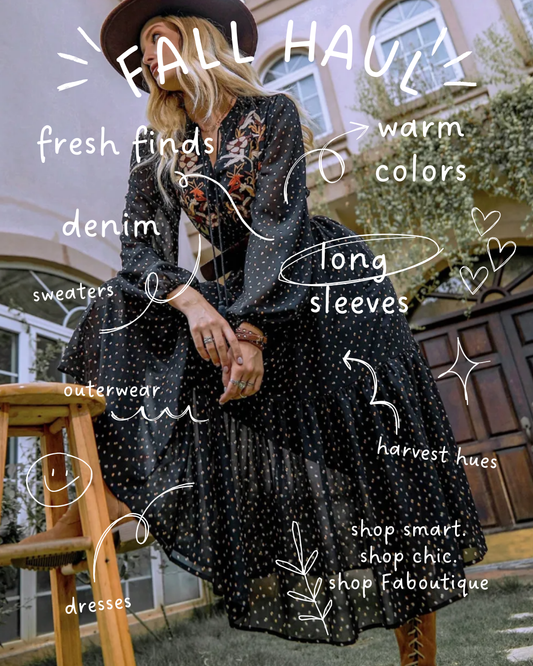 Fall Fashion Haul: Fresh Finds from Faboutique 🍂✨