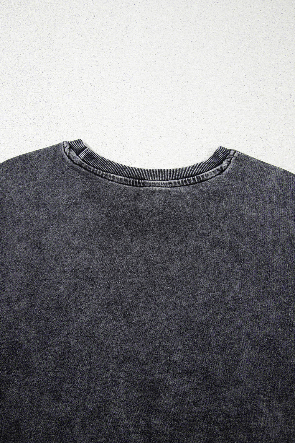 Black Vintage Nashville Mineral Washed Graphic Tee
