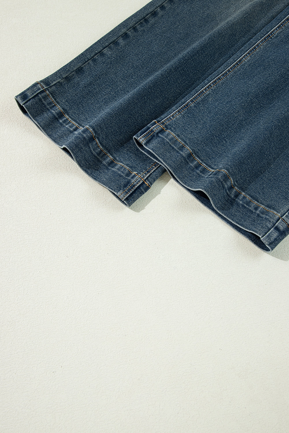 Real Teal Square Patch Pocket High Rise Shift Jeans