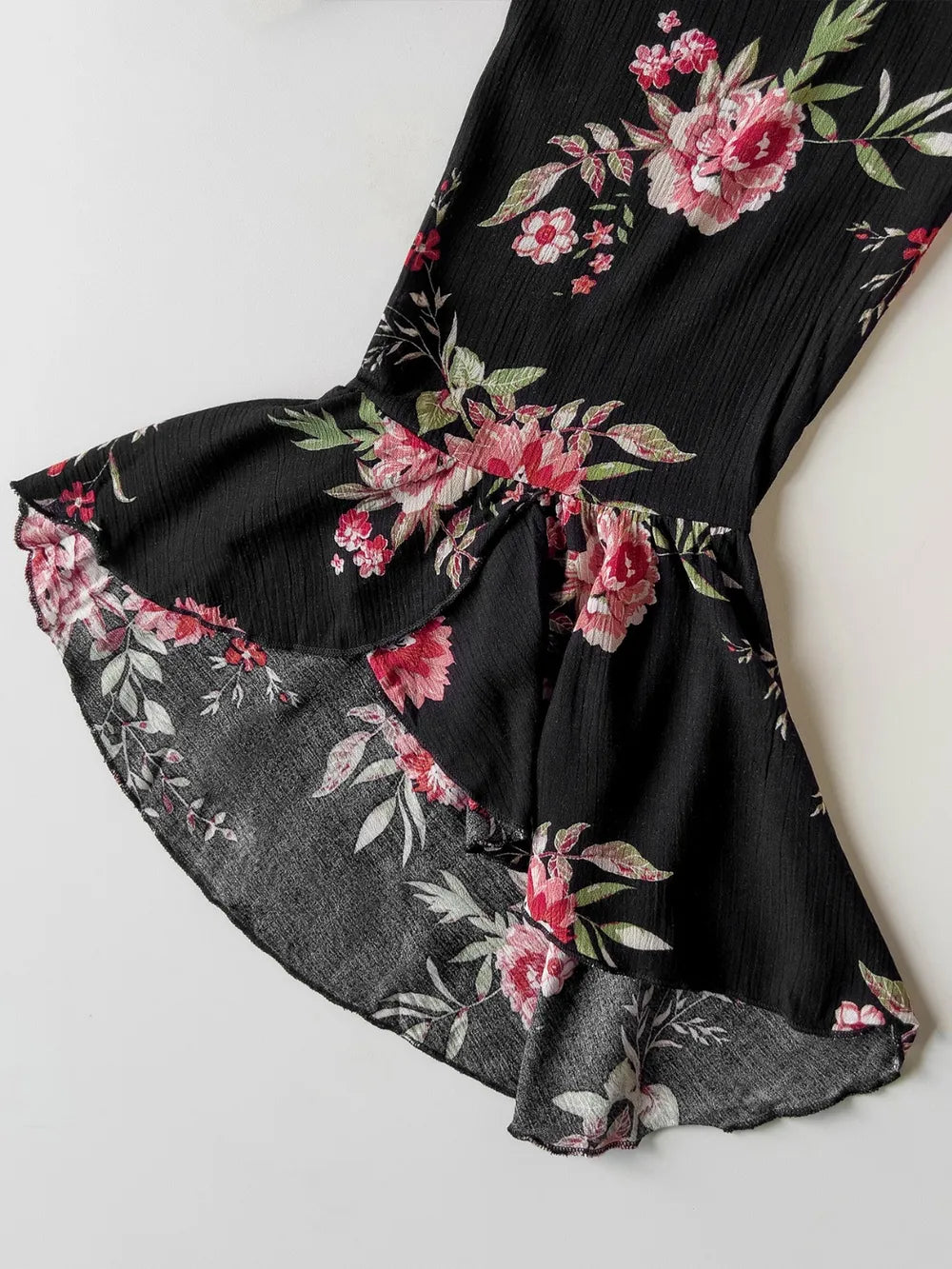 Plus Size Maxi Dress Floral Flare Sleeve Faboutique Plus Size Maxi Dress Floral Flare Sleeve Faboutique