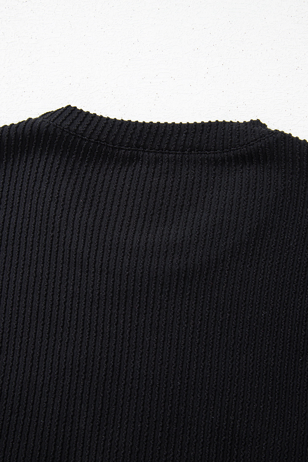 Corded MERRY Long Sleeve Top and Shorts Pajama Set